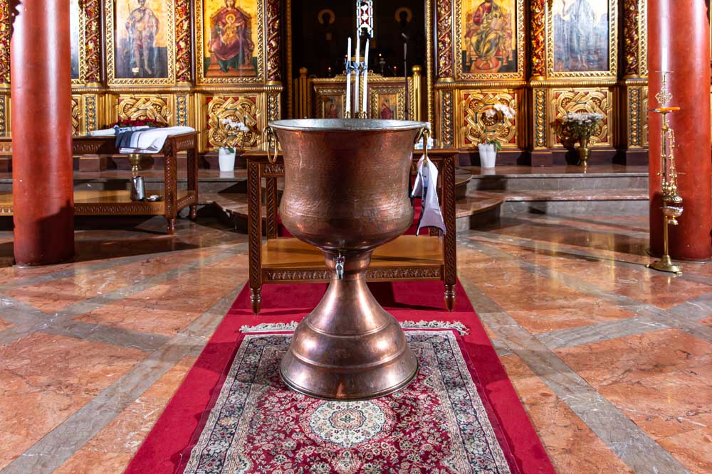 Griechisch-Orthodoxe Taufe