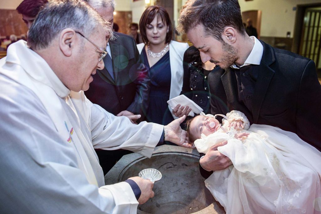 Taufzeremonie Fotograf für die Taufe
