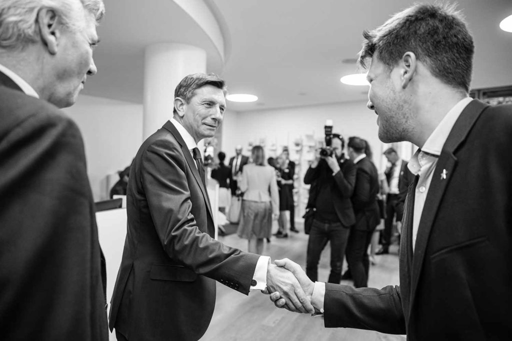 Staatspräsident von Slowenien | Meet & Greet